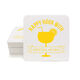 Happy Hour Margarita Square Coasters Image 1 of 2